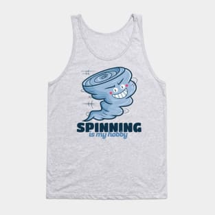 Spinning is my hobby Tank Top